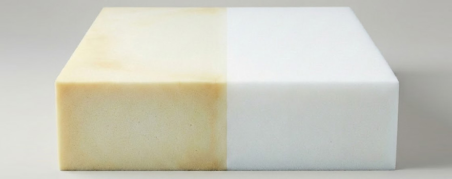 Sararma Dayanımlı Süngerler